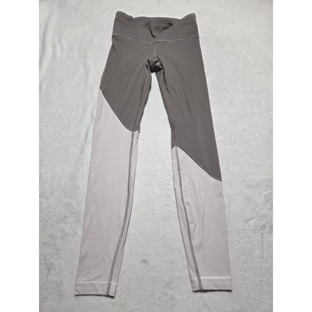 Lululemon Speed Wunder Asym High Rise Tight 28" Nulux - Half Moon/Light- Size 6 - Picture 2 of 9